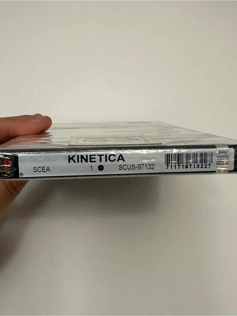 Kinetica (PlayStation 2 PS2,2001) NEW SEALED